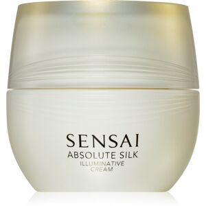 Sensai Absolute Silk Illuminative Cream hydratační krém proti vráskám a tmavým skvrnám 40 ml