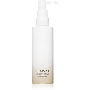 Sensai Absolute Silk Cleansing Milk čisticí a odličovací mléko na obličej 150 ml