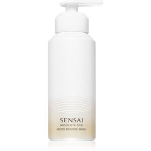 Sensai Absolute Silk Micro Mousse čisticí pěna na obličej 180 ml