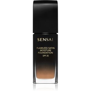 Sensai Flawless Satin Moisture Foundation tekutý make-up SPF 25 odstín 204 Honey Beige 30 ml