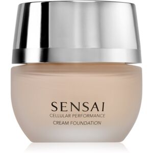 Sensai Cellular Performance Eye Contour Cream krémový make-up SPF 20 odstín CF 20 30 ml