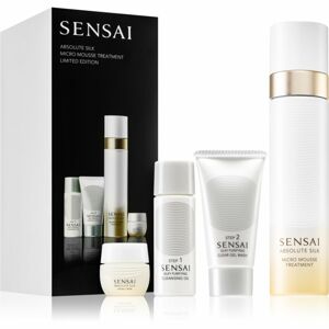 Sensai Absolute Silk Micro Mousse Treatment dárková sada (pro ženy)