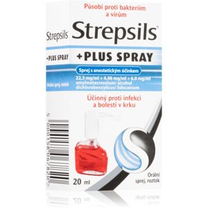 Strepsils +PLUS Spray 20 ml