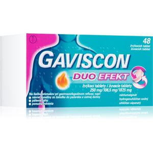 Gaviscon Gaviscon Duo Efekt 48 ks