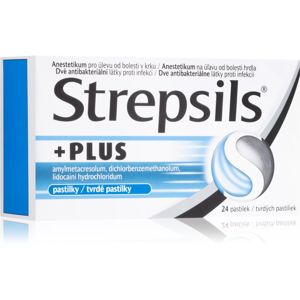 Strepsils +PLUS 24 ks