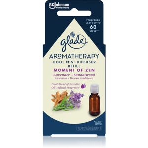 GLADE Aromatherapy Moment of Zen náplň do aroma difuzérů Lavender + Sandalwood 17,4 ml