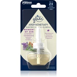 GLADE Aromatherapy Moment of Zen náplň do elektrického difuzéru Lavender + Sandalwood 20 ml