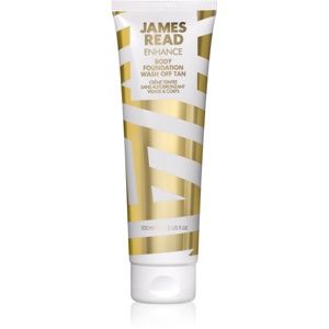 James Read Enhance smývatelné samoopalovací mléko na obličej a tělo 100 ml