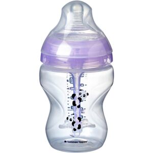 Tommee Tippee C2N Closer to Nature Anti-colic Advanced Baby Bottle kojenecká láhev 0m+ Girl 260 ml