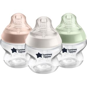 Tommee Tippee C2N Closer to Nature Baby Bottles Set kojenecká láhev 0m+ 3x150 ml