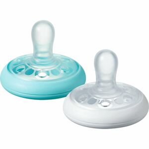 Tommee Tippee C2N Closer to Nature 6-18 m dudlík Natural 2 ks