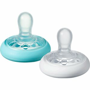 Tommee Tippee C2N Closer to Nature Breast-like 0-6 m dudlík Natural 2 ks