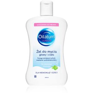 Oilatum Junior Shampoo and Shower Gel sprchový gel a šampon 2 v 1 pro děti 300 ml