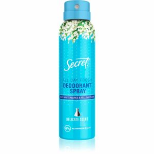 Secret Delicate deodorant ve spreji 150 ml