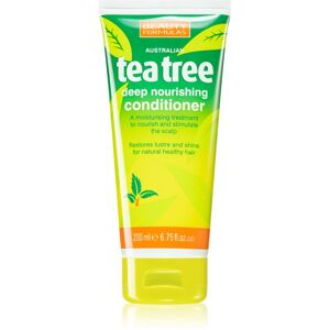 Beauty Formulas Tea Tree hydratační a vyživující kondicionér 200 ml