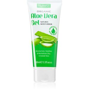 Beauty Formulas Aloe Vera hydratační gel na tělo a obličej 100 ml
