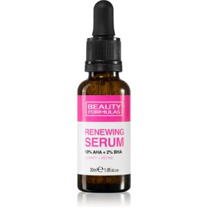 Beauty Formulas Renewing 10% AHA + 2% BHA obnovující sérum 30 ml
