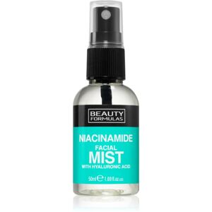 Beauty Formulas Niacinamide pleťová mlha s vyživujícím účinkem 50 ml