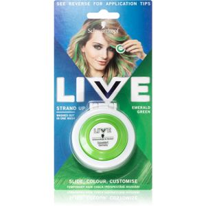 Schwarzkopf Professional Live barevný pudr na vlasy odstín Emerald Green 3.5 g
