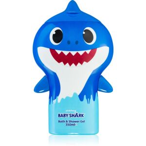 Corsair Baby Shark sprchový a koupelový gel pro děti Blue 350 ml