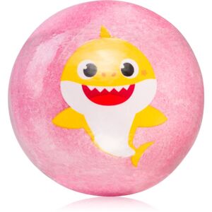 Corsair Baby Shark šumivá koule do koupele Pink 200 g