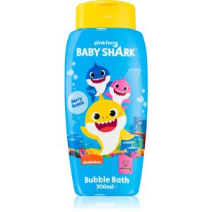 Corsair Baby Shark pěna do koupele pro děti Berry Scent 300 ml