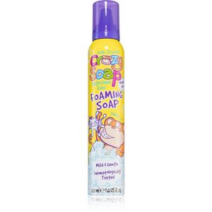 Kids Stuff Crazy Soap White tvarovatelná pěna do koupele pro děti 225 ml