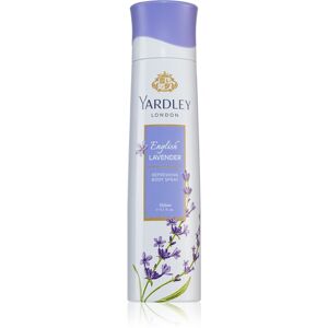 Yardley English Levander deodorant ve spreji s parfemací 150 ml