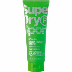 Superdry RE:active sprchový gel na tělo a vlasy pro muže 250 ml