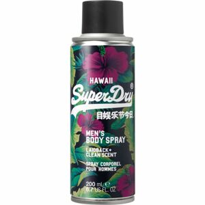 Superdry Hawaii tělový sprej pro muže 200 ml