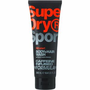 Superdry RE:start sprchový gel na tělo a vlasy pro muže 250 ml