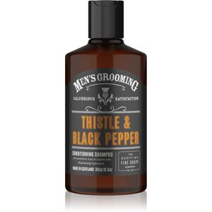 Scottish Fine Soaps Men’s Grooming Shampoo šampon pro muže Thistle & Black Pepper 300 ml
