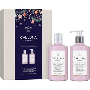 Scottish Fine Soaps Calluna Botanicals Luxury Festive Duo dárková sada Vanilla&Rose (na tělo)
