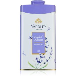 Yardley English Levander parfémovaný pudr 250 g