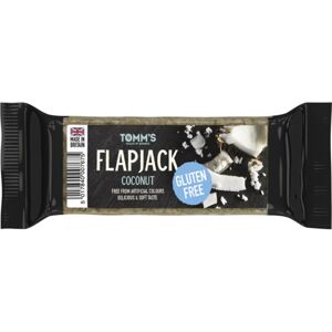 Bombus Tomm's Flapjack Gluten Free ovesná tyčinka bez lepku příchuť Coconut 100 g
