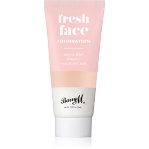 Barry M Fresh Face tekutý make-up odstín 4 35 ml