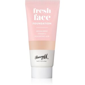 Barry M Fresh Face tekutý make-up odstín 6 35 ml