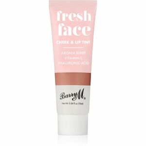 Barry M Fresh Face tekutá tvářenka a lesk na rty odstín Caramel Kiss 10 ml