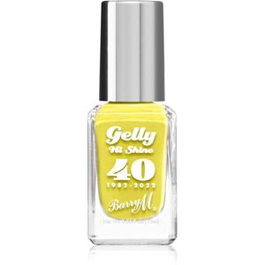 Barry M Gelly Hi Shine "40" 1982 - 2022 lak na nehty odstín Key Lime Pie 10 ml