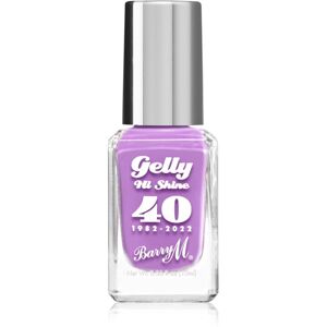 Barry M Gelly Hi Shine "40" 1982 - 2022 lak na nehty odstín Gummy Bear 10 ml