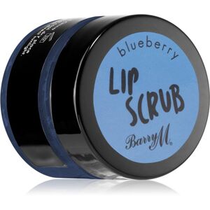 Barry M Lip Scrub Blueberry peeling na rty 15 g