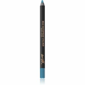 Barry M Bold Waterproof Eyeliner voděodolná tužka na oči odstín Oasis Blue 1,2 g