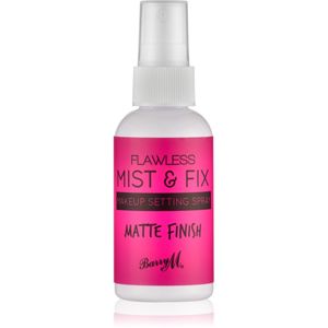 Barry M Flawless Mist & Fix matující fixační sprej na make-up