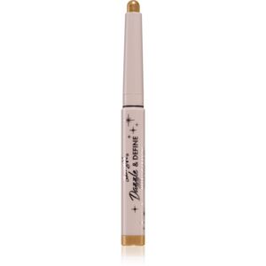 Barry M Dazzle & Define Metallic Crayon oční stíny v tužce odstín Gold 1,4 g