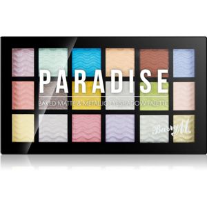 Barry M Paradise paleta očních stínů