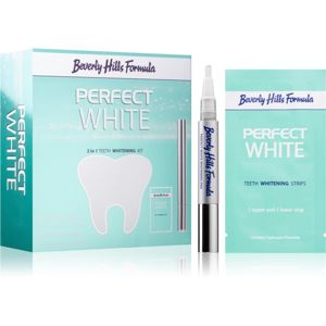Beverly Hills Formula Perfect White sada pro bělení zubů