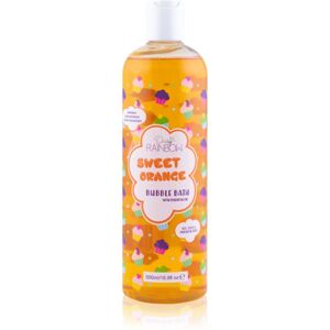 Daisy Rainbow Bubble Bath Sweet Orange sprchový gel a bublinková koupel pro děti 500 ml