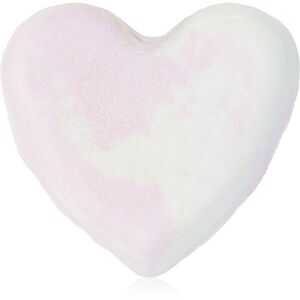 Daisy Rainbow Bubble Bath Sparkly Heart šumivá koule do koupele Candy Cloud 70 g