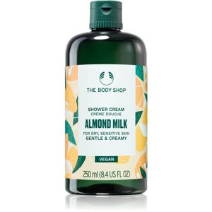 The Body Shop Almond Milk Shower Cream krémový sprchový gel s mandlovým mlékem 250 ml