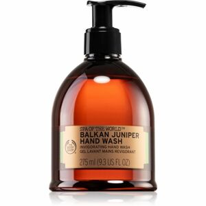 The Body Shop Balkan Juniper tekuté mýdlo 275 ml
